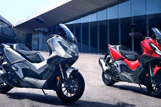 SYM ra mắt Husky ADV150, cạnh tranh với Honda ADV150