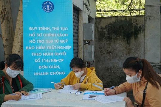 Trên 12,1 triệu người lao động và hơn 363 nghìn đơn vị đã được hỗ trợ từ quỹ BHTTN