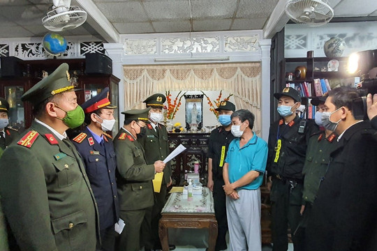 TT-Huế: Khởi tố quyền Giám đốc Ban quản lý đầu tư và xây dựng Thủy lợi 5
