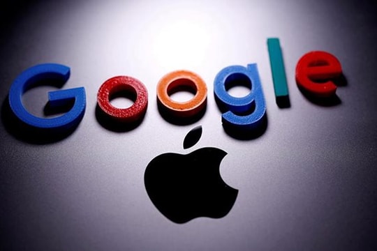 Google, Apple bị phạt 11 triệu USD vì sử dụng trái phép dữ liệu người dùng