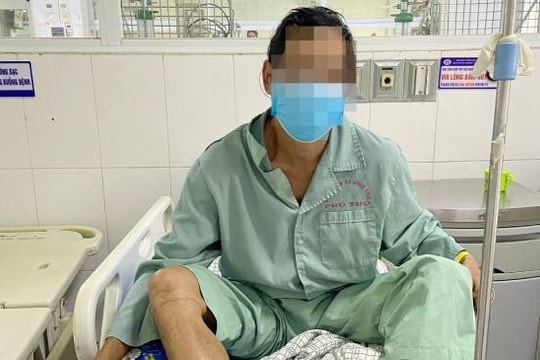 Truyền 10 lọ huyết thanh cứu người đàn ông bị rắn cắn