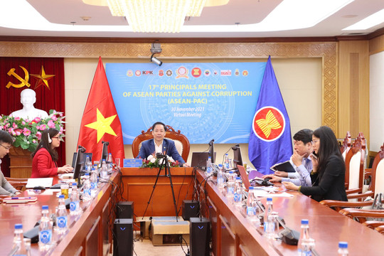 Hội nghị ASEAN-PAC: Việt Nam chuyển giao vai trò Chủ tịch Nhóm sang Cục Chống tham nhũng Brunei Darussalam