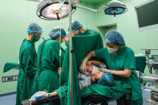 Bệnh viện ĐKTP Vinh - Nghệ An: Thai sản trọn gói đáp ứng mọi nhu cầu và khả năng tài chính của mọi gia đình
