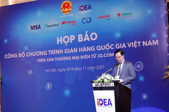 VPBank độc quyền hỗ trợ doanh nghiệp Việt tham gia Gian hàng Quốc gia Việt Nam trên JD.com