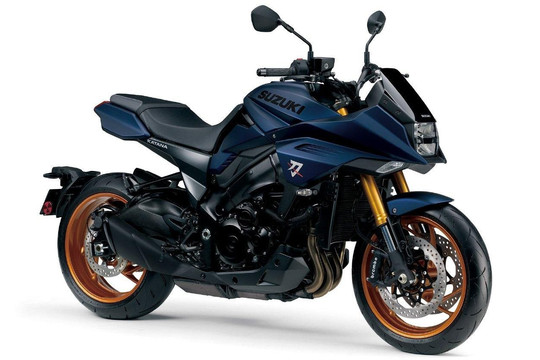 Suzuki Katana 2022 có thêm bản nâng cấp động cơ