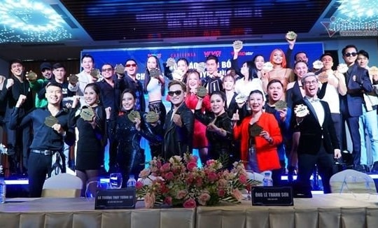 Dàn sao Việt khủng “đổ bộ” tại buổi họp báo ra mắt chương trình The Champion - Nhà Vô Địch