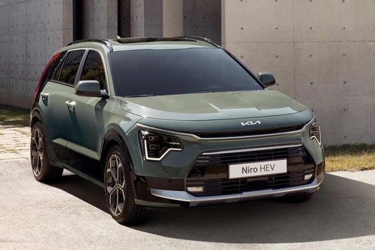 KIA Niro 2023 lộ diện