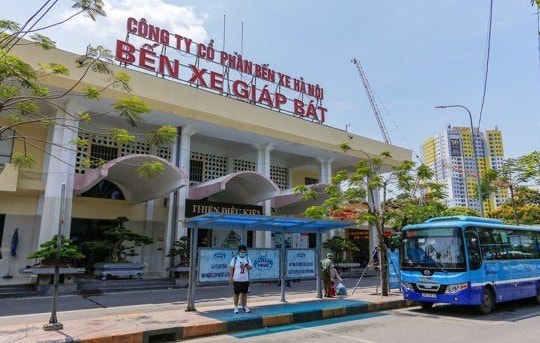 Bắt tài xế xe ôm đâm chết người ở Bến xe Giáp Bát