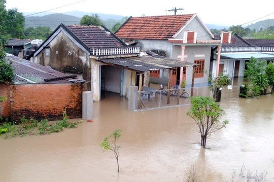 Khu vực Nam Trung Bộ, Tây Nguyên chủ động ứng phó với mưa lũ