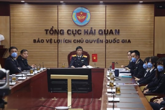 Cục Điều tra chống buôn lậu - Hải quan Việt Nam nhận giải thưởng quốc tế về kiểm soát môi trường năm 2021

