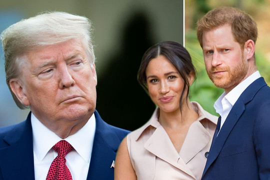 Cựu tổng thống Donald Trump chỉ trích Meghan thiếu tôn trọng nhà chồng và đang lợi dụng Harry