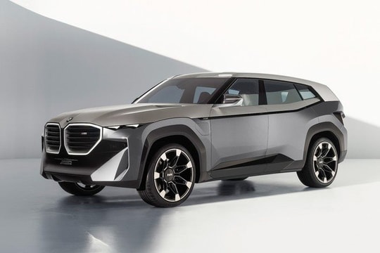 BMW XM sẽ được sản xuất trong năm 2022