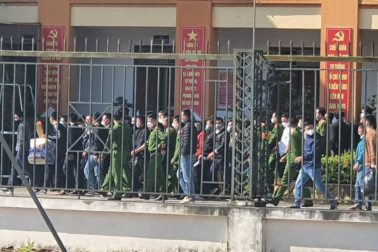 Bắt giam Phó Trưởng Công an và Viện phó Viện kiểm sát huyện Vũ Thư