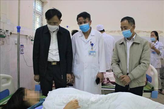 Thanh Hóa: Sức khỏe của 26 học sinh có phản ứng nặng sau tiêm đã ổn định