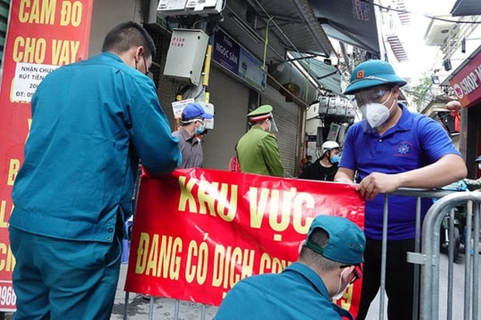 Hà Nội yêu cầu mỗi phường/xã chuẩn bị 150 giường bệnh F0