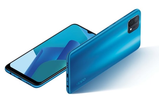 Oppo A16k lên kệ