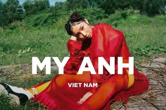 Mỹ Anh đại diện Việt Nam tham dự sự kiện âm nhạc Hàn Quốc