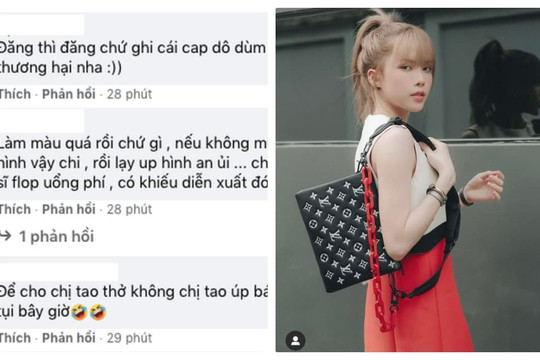 Thiều Bảo Trâm lên tiếng trấn an mọi người sau khi cơ thể lộ nhiều vết đỏ bầm nhưng lại bị anti-fan mắng mỏ nặng lời