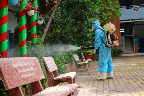 TPHCM sẵn sàng đón học sinh trở lại trường