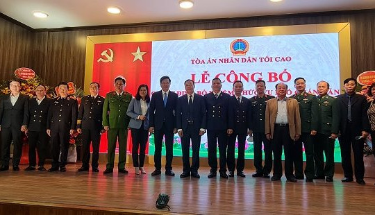 Bổ nhiệm Phó Chánh án TAND TP. Hải Phòng