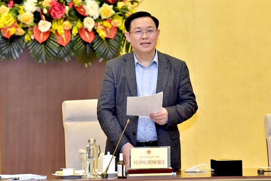 Chủ tịch Quốc hội: Trao quyền cho Bộ trưởng Bộ Y tế cũng phải quy định trách nhiệm thực hiện