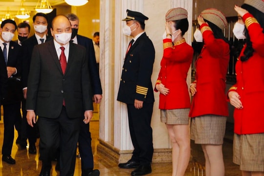 Vietjet công bố các đường bay thẳng tới Mát-xcơ-va 
