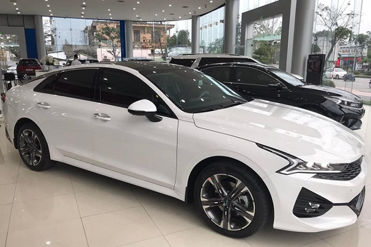 KIA K5 GT-Line 2022 về Việt Nam