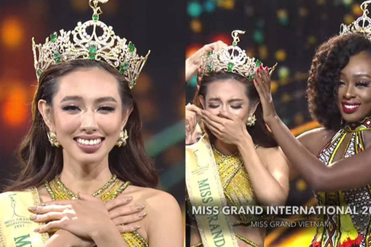 Hành trình chinh phục vương miện của tân Hoa hậu Thùy Tiên tại Miss Grand International 2021