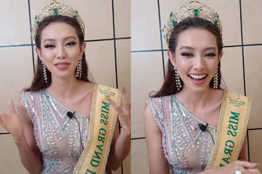 Miss Grand International 2021 - Thùy Tiên lần đầu lên tiếng khi bị chê không xứng đáng: 'Tôi sẽ chinh phục bạn'