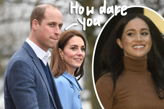 BBC giúp Meghan 'giẫm đạp' Kate và khiến William nổi giận, các chuyên gia nhận định: 'BBC quá coi thường quyết tâm bảo vệ vợ của William'