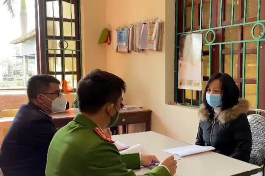 Cao Bằng: Khởi tố 3 bị can gây thất thoát 1,6 tỷ đồng lĩnh vực vệ sinh, môi trường 