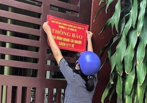 Vĩnh Phúc khuyến khích người dân lắp camera để giám sát người cách ly