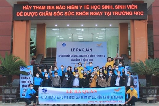 BHXH tỉnh Quảng Trị: Phấn đấu hoàn thành chỉ tiêu phát triển người tham gia BHXH tự nguyện năm 2021