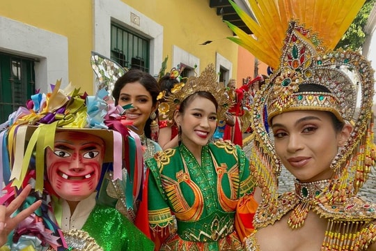 Đỗ Thị Hà tụt hạng nghiêm trọng tại Miss World 2021
