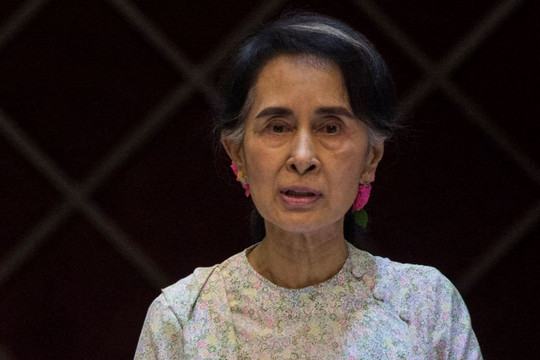Cựu Cố vấn Nhà nước Myanmar Aung San Suu Kyi bị kết án 4 năm tù
