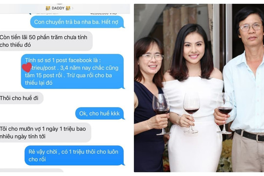Nhờ mẹ ruột sang nhà trông 3 cháu nhưng bị bố 'khiếu nại', Vân Trang phản ứng thế nào mà bố xin đầu hàng?