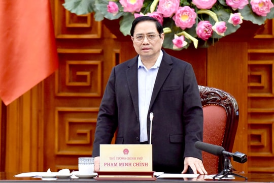 Thủ tướng: Xây dựng đề án tổng thể về phòng chống, ứng phó thiên tai