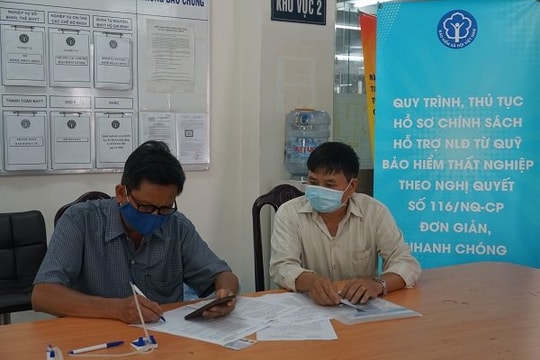 Sau khi thực hiện chính sách hỗ trợ, kết dư quỹ Bảo hiểm thất nghiệp vẫn bảo đảm an toàn