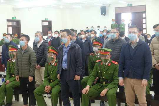 Hai cựu Phó Tổng Giám đốc của VEC lần lượt lĩnh 6 và 7 năm tù