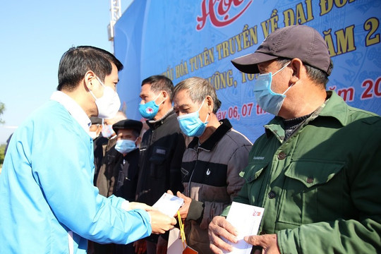 Ra quân chương trình tình nguyện mùa Đông năm 2021