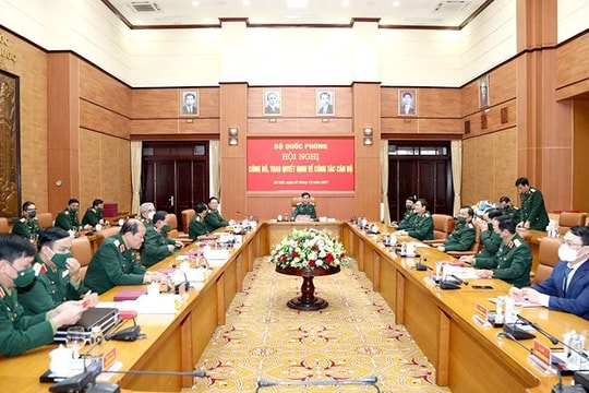 6 Đại tướng, Thượng tướng Quân đội vừa có quyết định nghỉ hưu