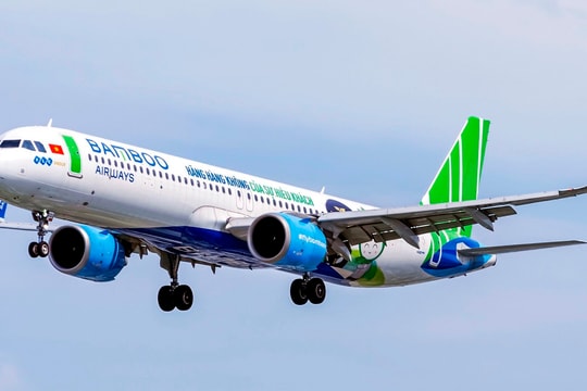 Bamboo Airways tiếp tục giữ ngôi vị bay đúng giờ nhất 11 tháng năm 2021
