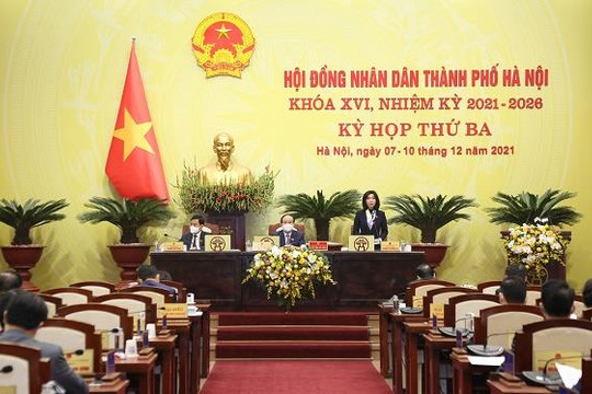 Năm 2022, Hà Nội đặt mục tiêu tăng trưởng từ 7%-7,5%