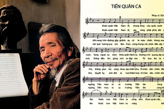 Quốc ca Việt Nam đã có bản chuẩn trên mạng Internet toàn cầu