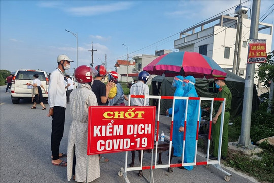 Người Hưng Yên đi, về từ vùng dịch phải tự cách ly tại nhà 14 ngày