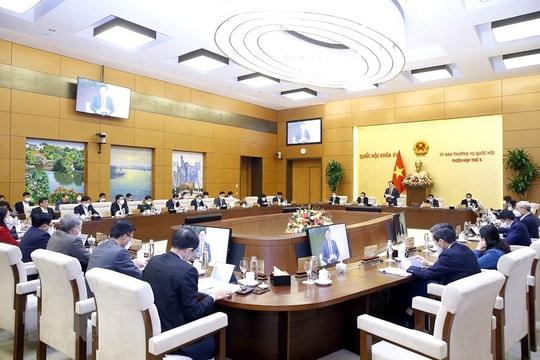 Khai mạc Phiên họp thứ 6: UBTVQH cho ý kiến nhiều nội dung quan trọng, cấp bách