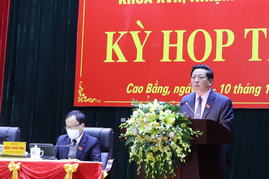 Cao Bằng: Đảm bảo thực hiện tốt mục tiêu kép 2021