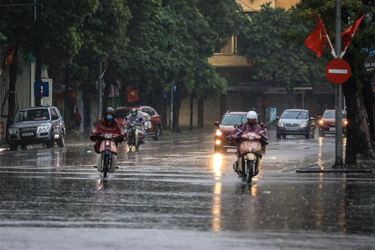 Không khí lạnh tăng cường, miền Bắc mưa rét