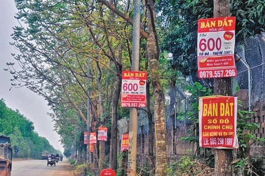 Lo ngại "sốt đất" quay trở lại