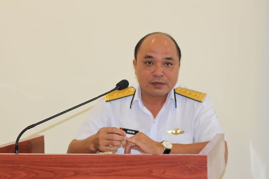 Thủ tướng bổ nhiệm Phó Chính ủy Quân chủng Hải quân